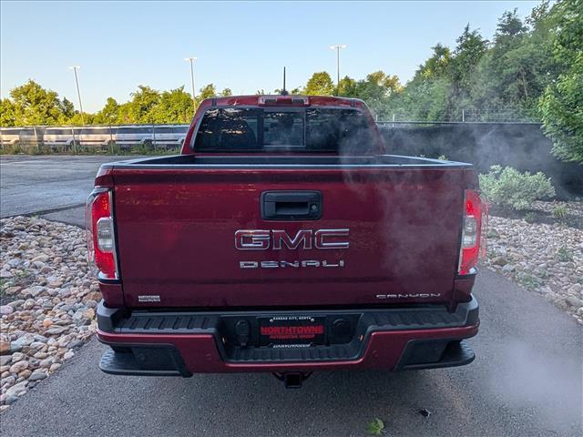 used 2021 GMC Canyon car, priced at $32,900