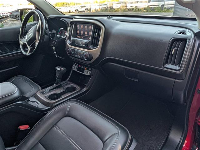 used 2021 GMC Canyon car, priced at $32,900