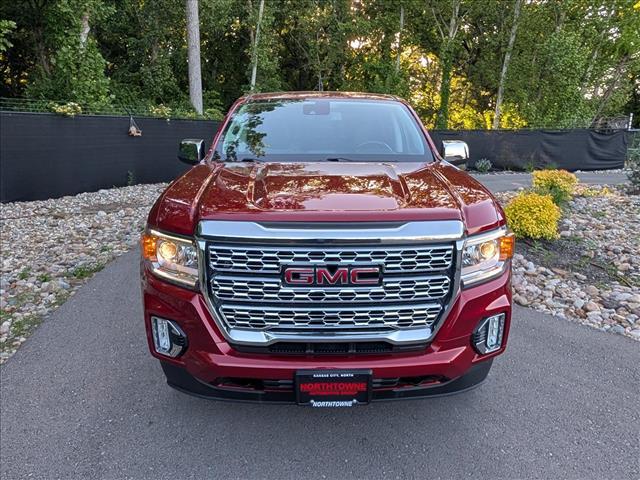 used 2021 GMC Canyon car, priced at $32,900