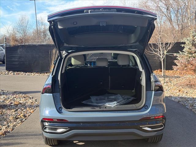new 2026 Lincoln Nautilus car, priced at $66,225