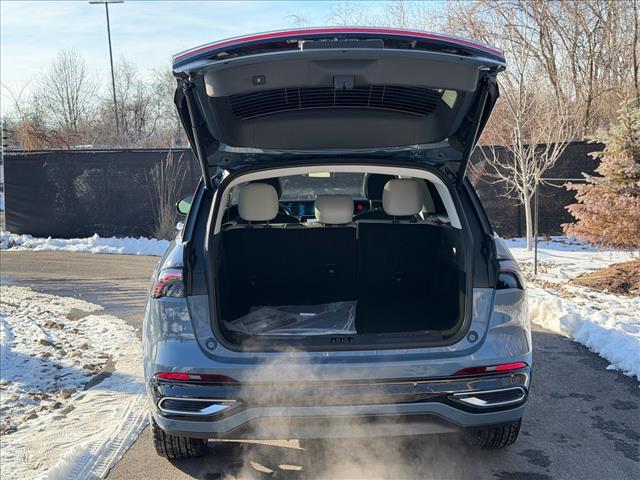 new 2026 Lincoln Nautilus car, priced at $66,125