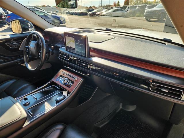 used 2023 Lincoln Aviator car, priced at $55,900