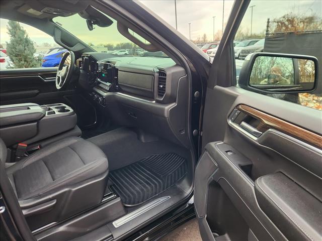 used 2023 Chevrolet Silverado 1500 car, priced at $36,900