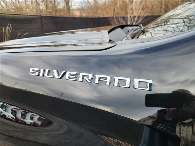used 2023 Chevrolet Silverado 1500 car, priced at $36,900