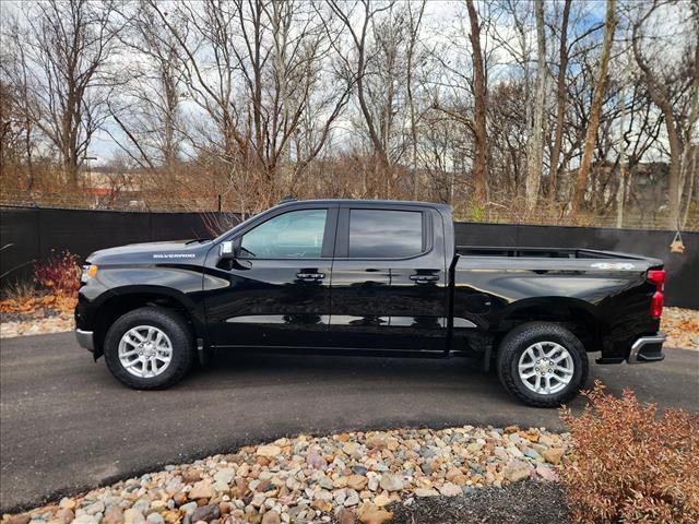 used 2023 Chevrolet Silverado 1500 car, priced at $36,900