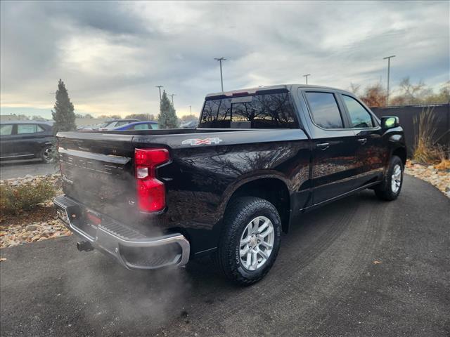 used 2023 Chevrolet Silverado 1500 car, priced at $36,900
