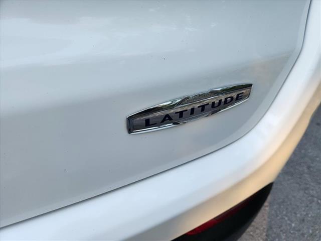 used 2024 Jeep Compass car, priced at $20,486