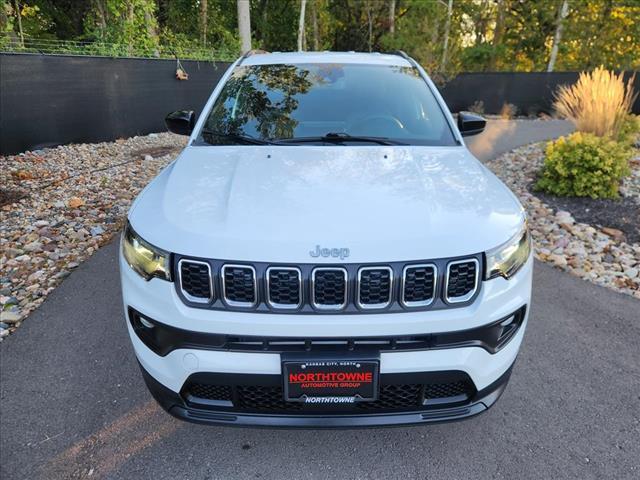 used 2024 Jeep Compass car, priced at $20,486