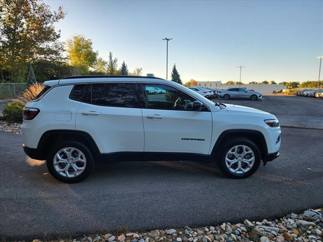 used 2024 Jeep Compass car, priced at $20,486