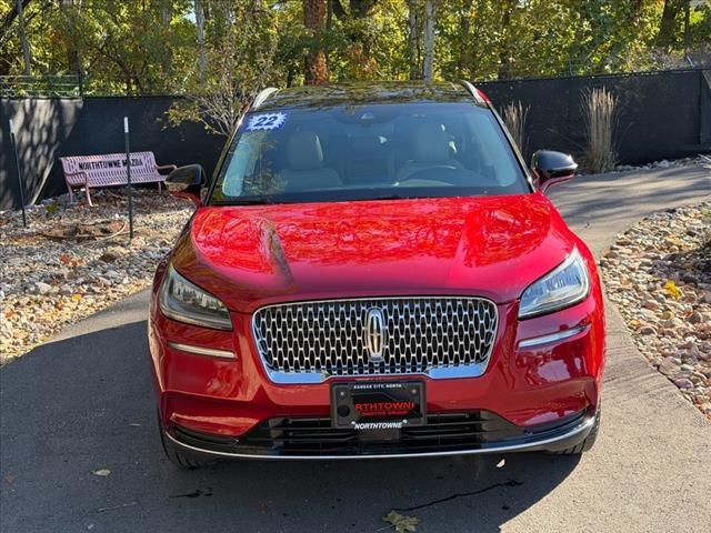 used 2022 Lincoln Corsair car, priced at $32,900