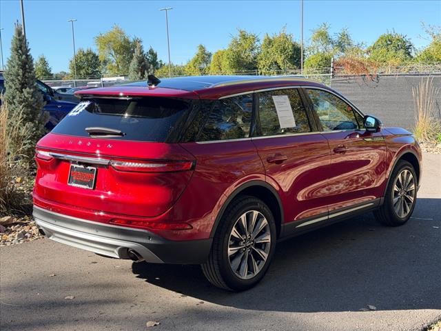 used 2022 Lincoln Corsair car, priced at $32,900