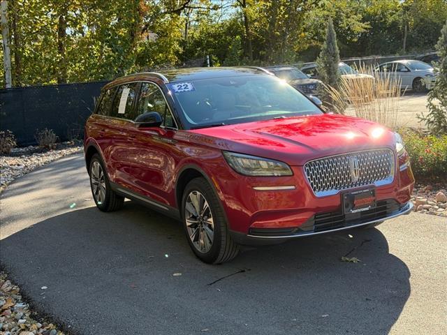 used 2022 Lincoln Corsair car, priced at $32,900