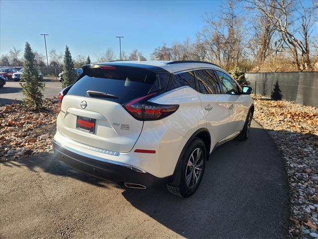 used 2024 Nissan Murano car, priced at $26,900