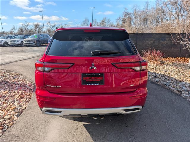 used 2024 Mitsubishi Outlander car, priced at $23,900