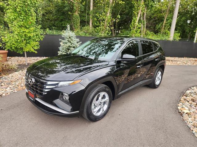 used 2024 Hyundai Tucson car, priced at $21,713