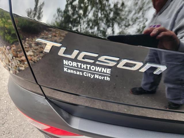 used 2024 Hyundai Tucson car, priced at $20,900