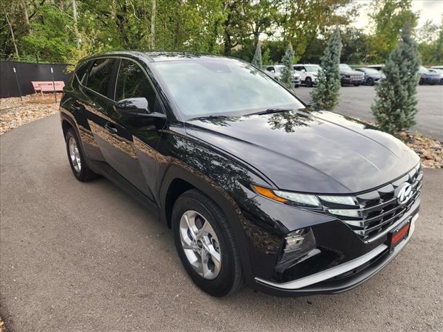 used 2024 Hyundai Tucson car, priced at $20,900