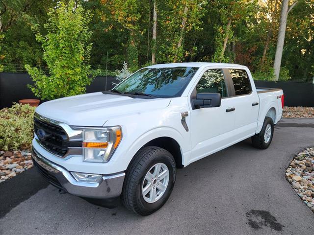 used 2022 Ford F-150 car, priced at $25,326
