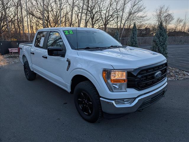 used 2022 Ford F-150 car, priced at $25,294