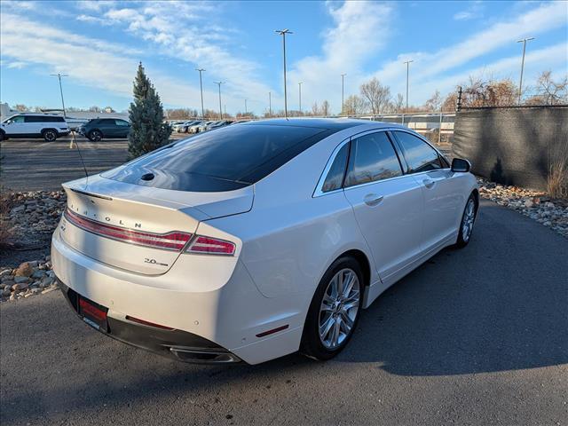 used 2014 Lincoln MKZ car, priced at $10,900