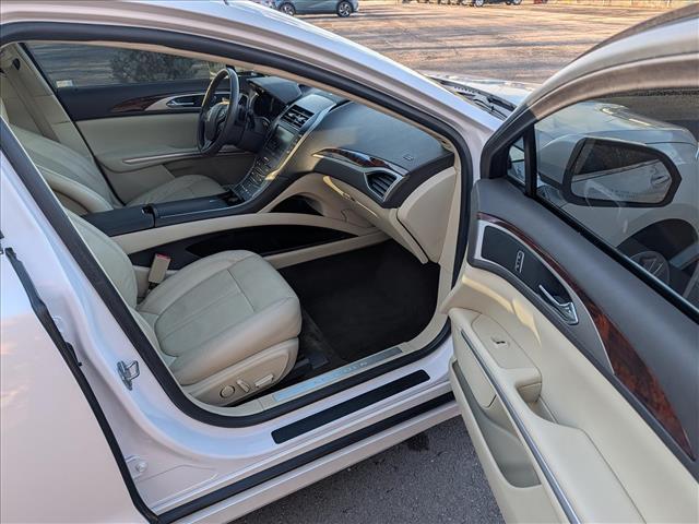 used 2014 Lincoln MKZ car, priced at $10,900