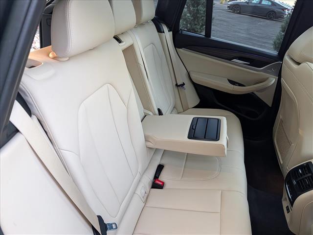used 2021 BMW X3 car, priced at $23,900