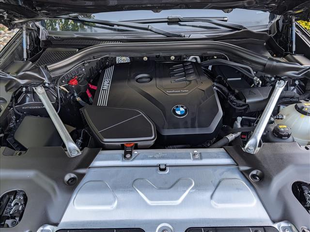 used 2021 BMW X3 car, priced at $23,900
