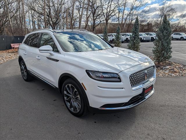 used 2022 Lincoln Nautilus car, priced at $36,900