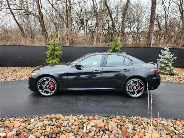 used 2024 Alfa Romeo Giulia car, priced at $48,970