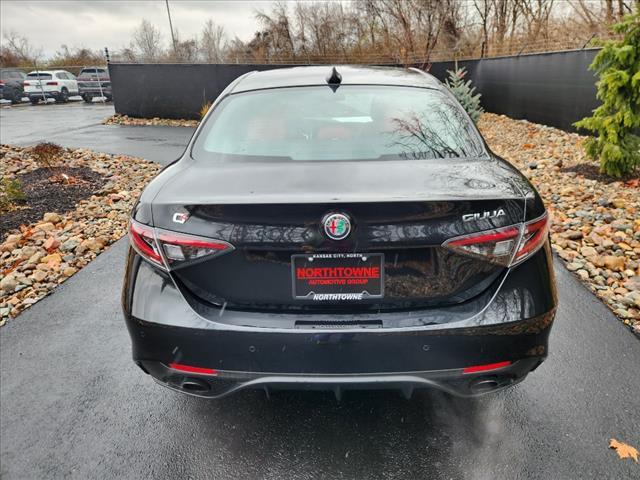used 2024 Alfa Romeo Giulia car, priced at $48,970