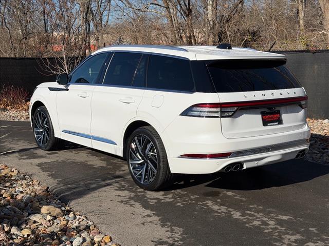 new 2026 Lincoln Aviator car, priced at $88,005