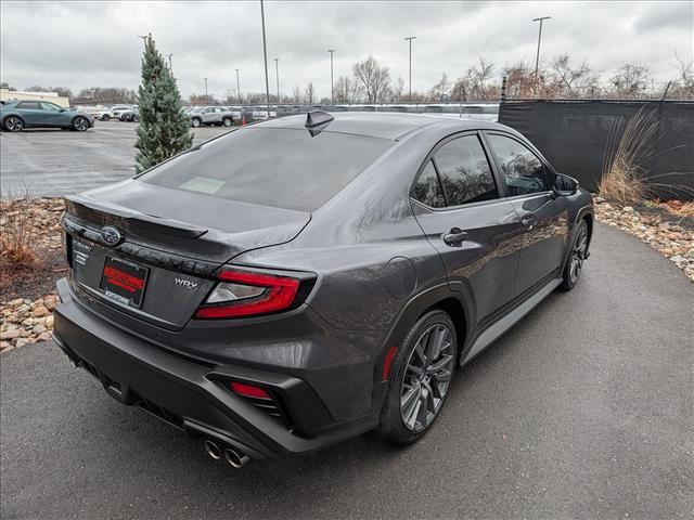 used 2022 Subaru WRX car, priced at $30,900