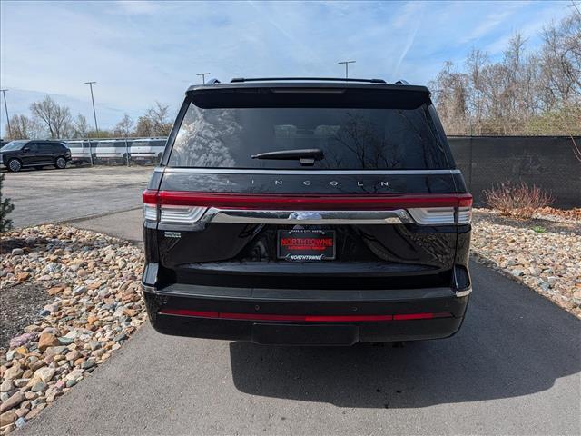 used 2024 Lincoln Navigator L car, priced at $78,900