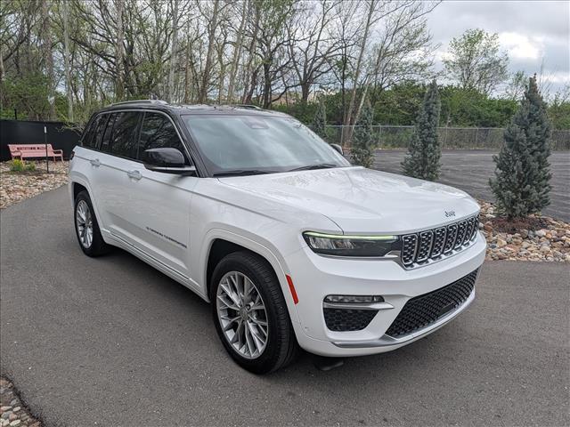 used 2023 Jeep Grand Cherokee 4xe car, priced at $39,900