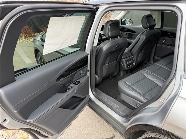 new 2026 Lincoln Nautilus car, priced at $68,660