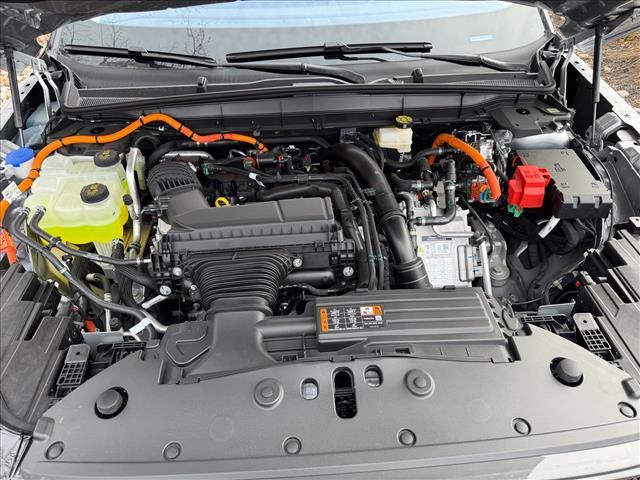 new 2026 Lincoln Nautilus car, priced at $68,660