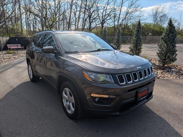 used 2020 Jeep Compass car, priced at $18,900