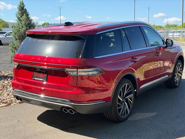 new 2026 Lincoln Aviator car, priced at $74,208