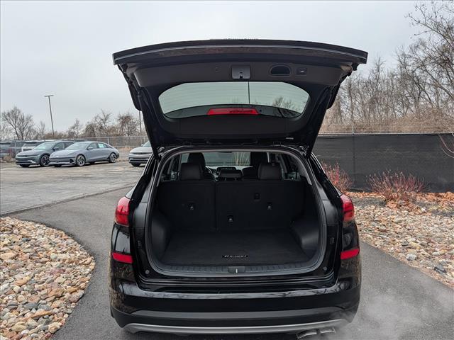 used 2021 Hyundai Tucson car, priced at $16,875