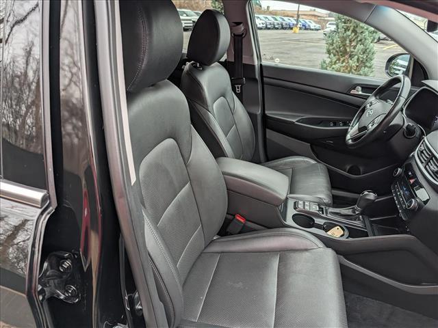 used 2021 Hyundai Tucson car, priced at $16,875