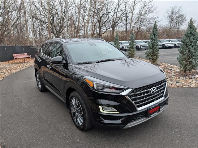used 2021 Hyundai Tucson car, priced at $16,875