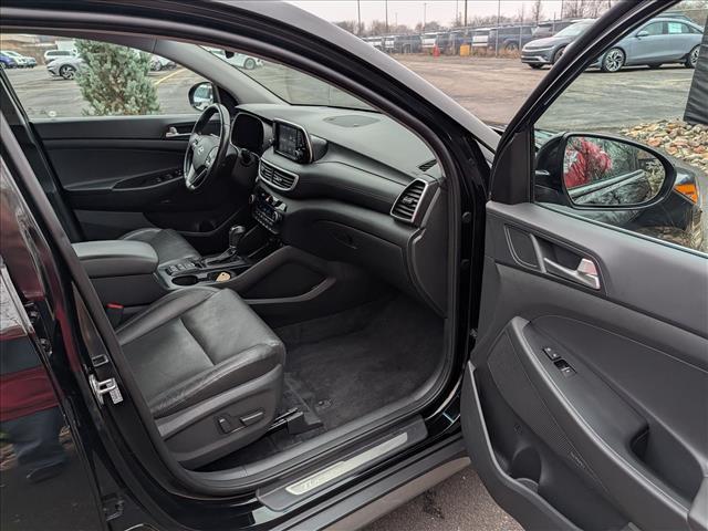 used 2021 Hyundai Tucson car, priced at $16,875
