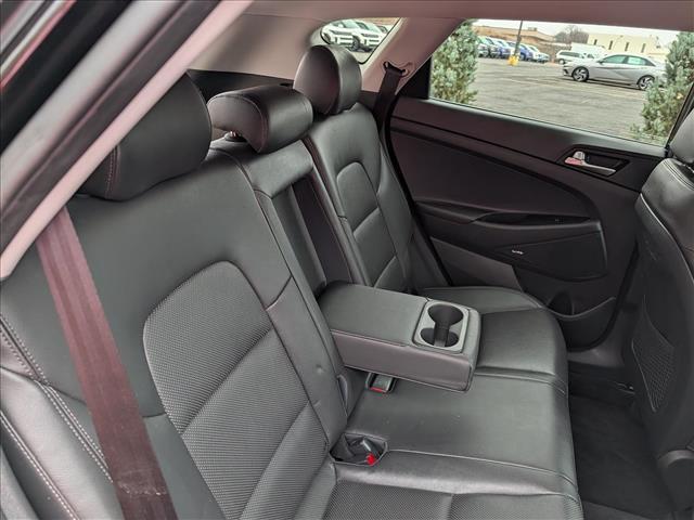 used 2021 Hyundai Tucson car, priced at $16,875