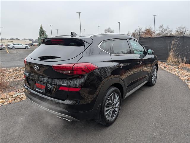 used 2021 Hyundai Tucson car, priced at $16,875