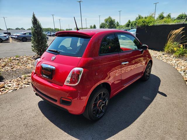 used 2015 FIAT 500 car, priced at $8,950