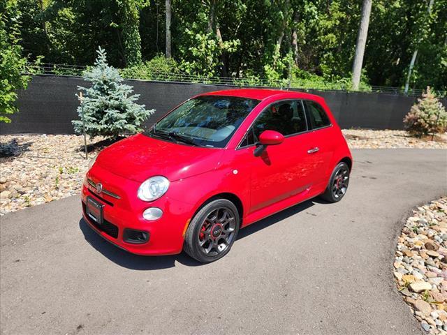 used 2015 FIAT 500 car, priced at $8,950