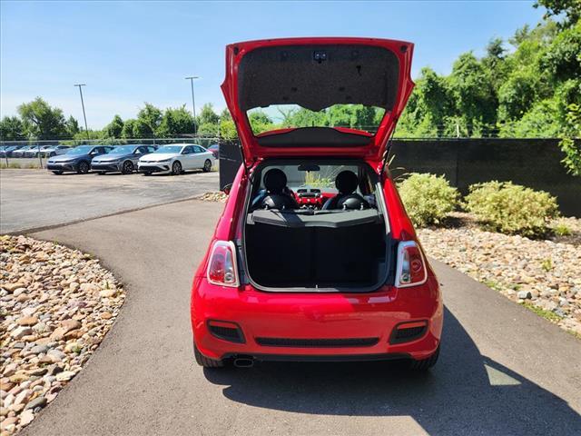 used 2015 FIAT 500 car, priced at $8,950