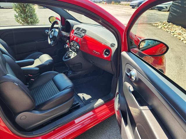 used 2015 FIAT 500 car, priced at $8,950