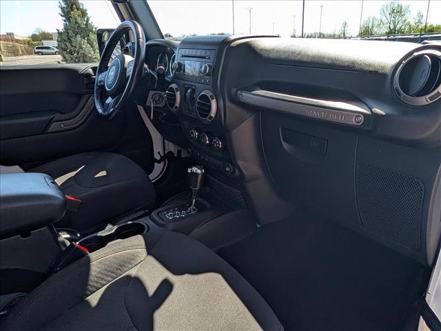 used 2017 Jeep Wrangler car, priced at $19,900