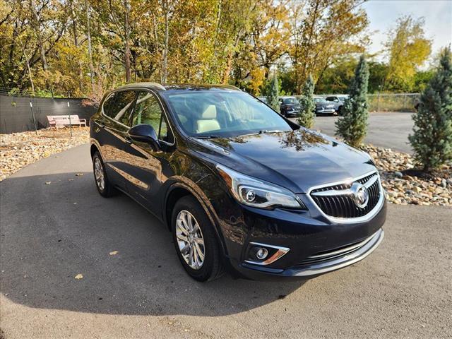 used 2020 Buick Envision car, priced at $16,900